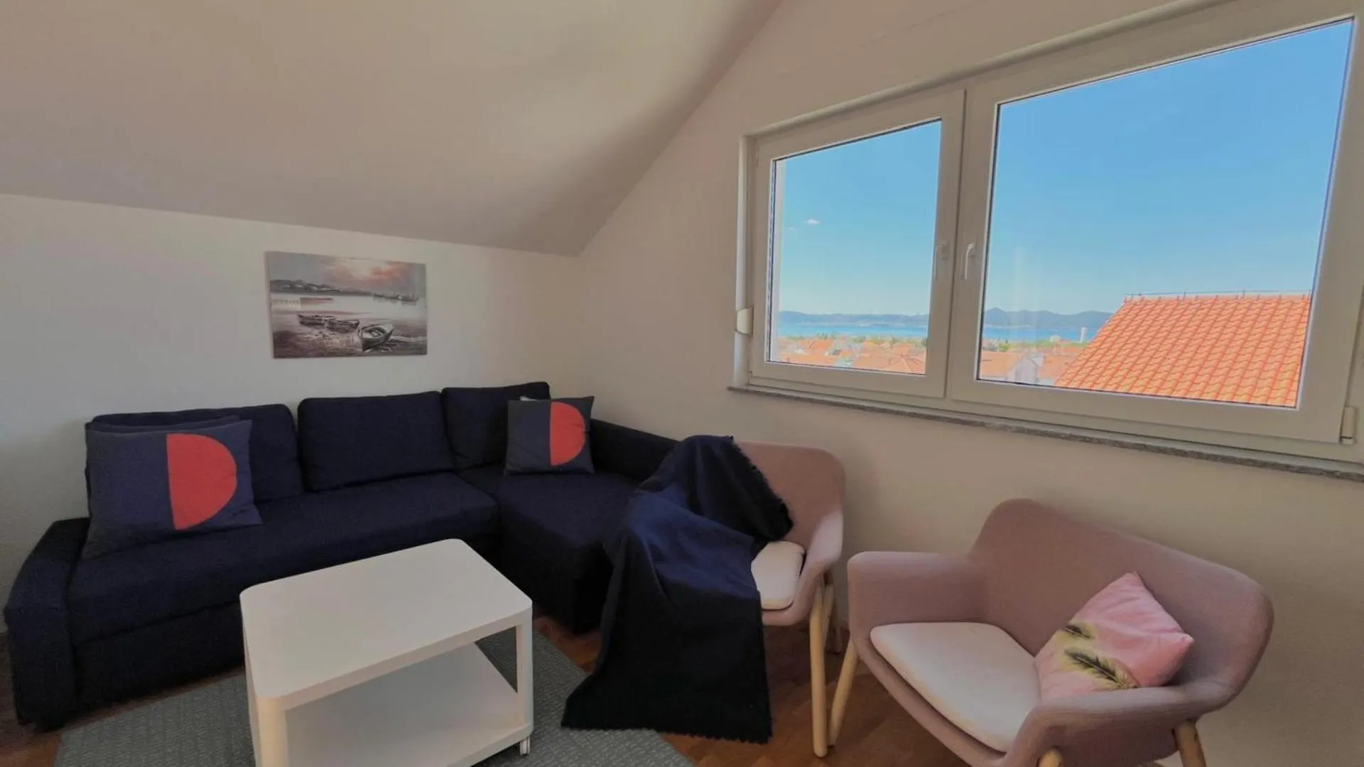 Apartmán Loft Vista Mare Zadar Chorvatsko