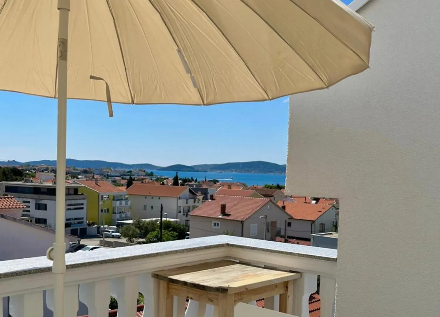 Apartmán Loft Vista Mare Zadar Chorvatsko