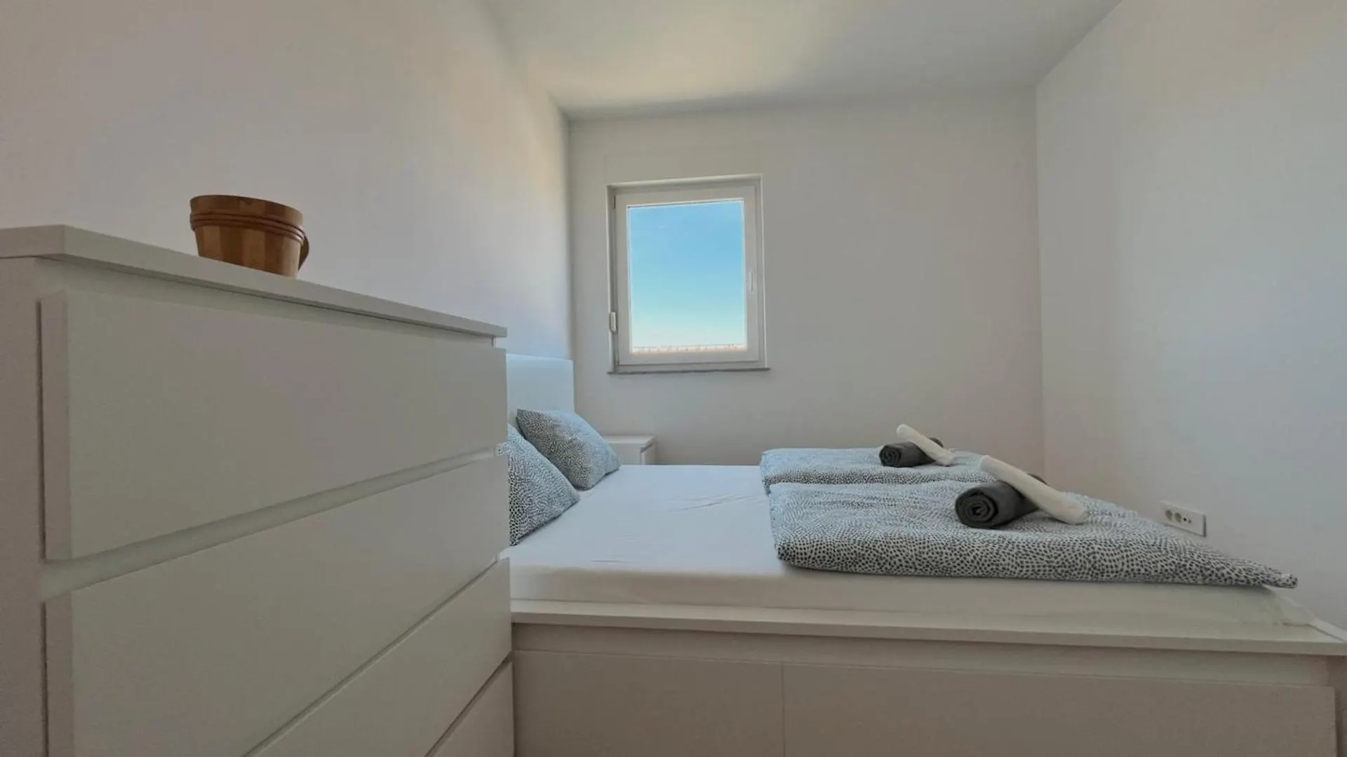Apartmán Loft Vista Mare Zadar Chorvatsko
