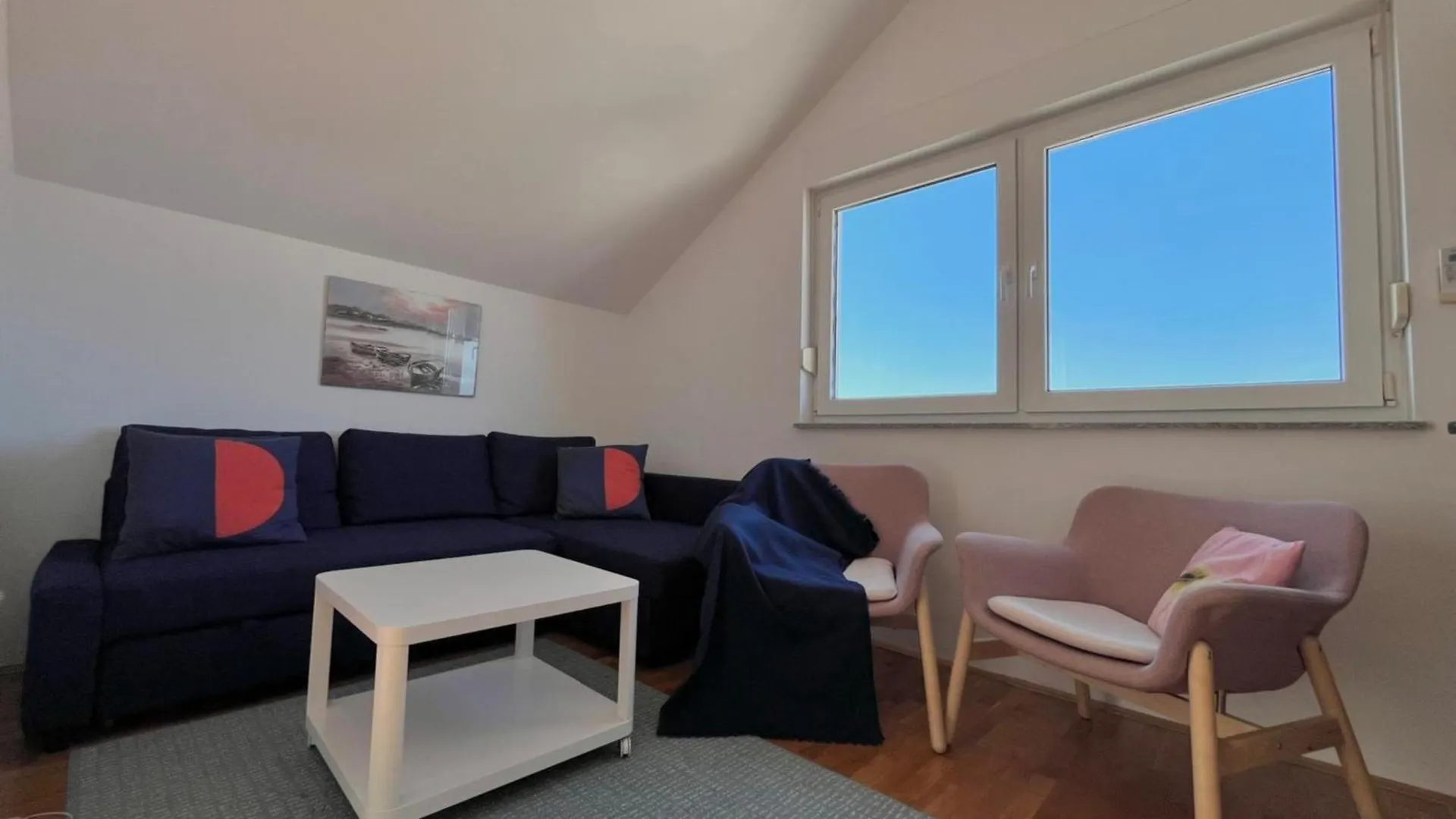 Apartmán Loft Vista Mare Zadar Chorvatsko